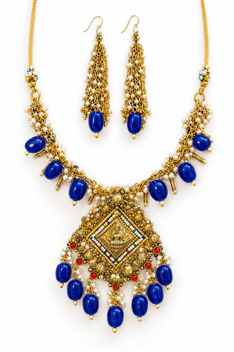 Antique Temple Neckpiece
